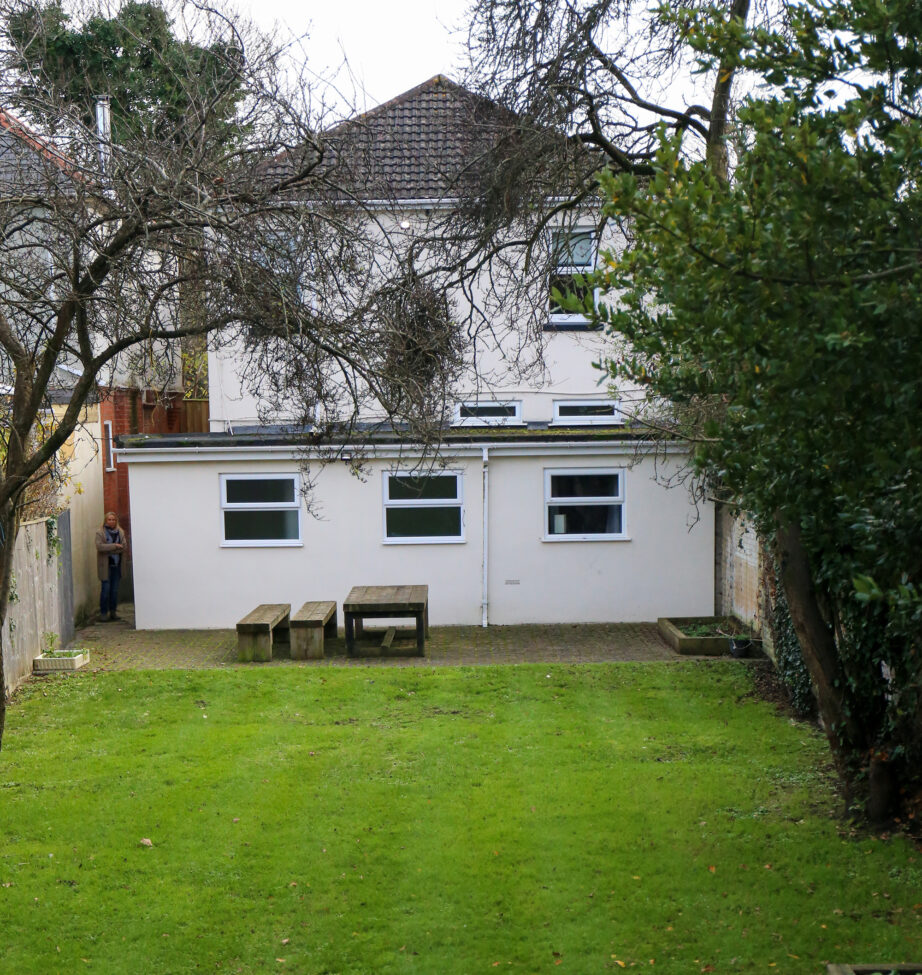 Beaufort House garden view